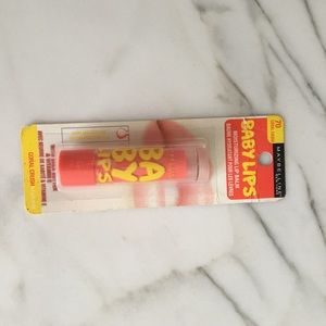 LIMITED EDITION BABYLIPS IN CORAL CRUSH